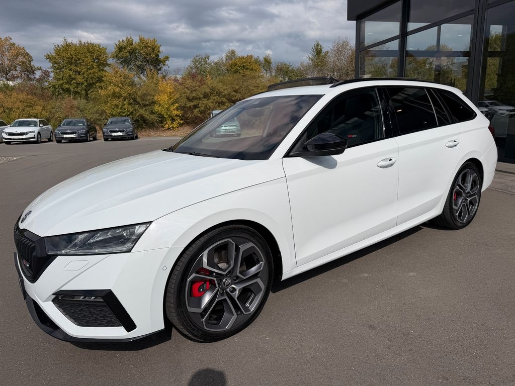 Skoda Octavia Kombi 2,0TSi RS 19" Masssage AHK Standhz