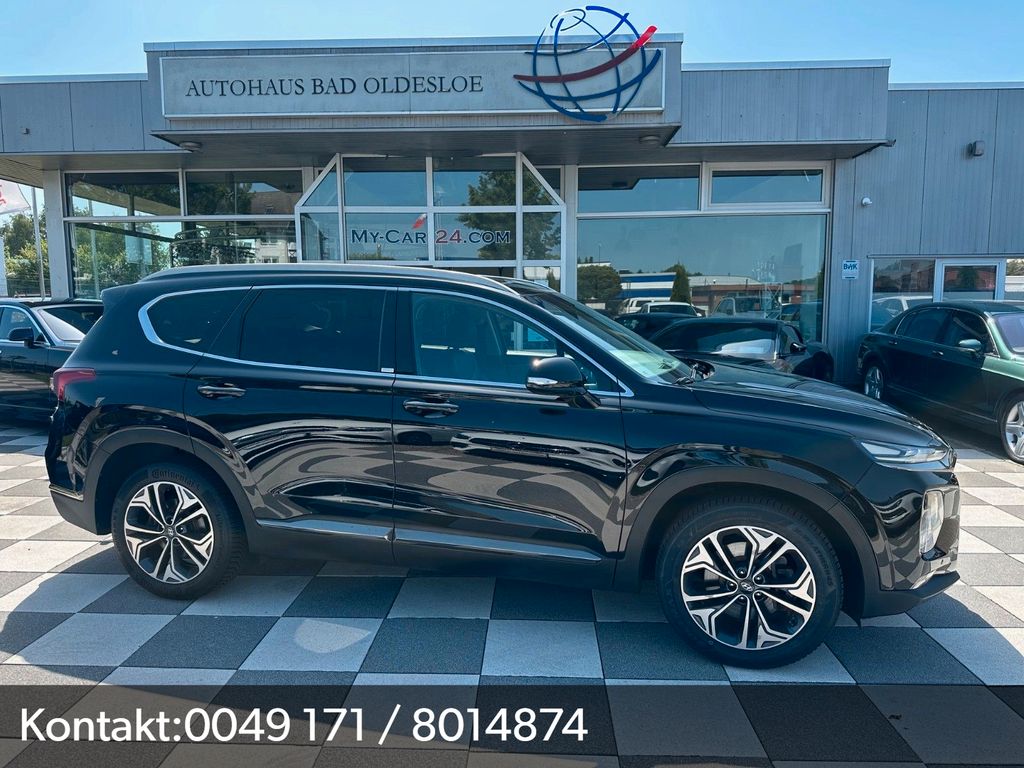 Bild des Angebotes Hyundai Santa Fe Style 4WD,Leder,AHK,Navi,