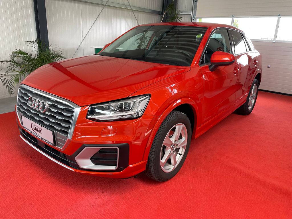 Bild des Angebotes Audi Q2 SPORT 30 TFSI *AHK*elHK*NAV*SOUND*SHZ*LED*