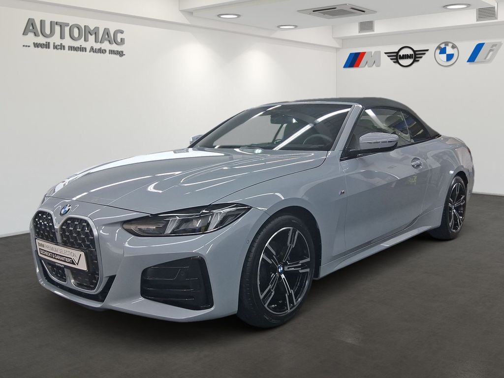 Bild des Angebotes BMW 420i M-Sport*DrivingAssistProf*ParkingAssistPlus