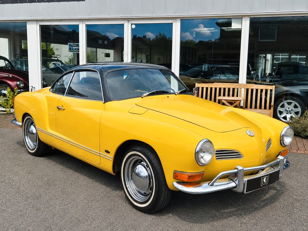 Bild des Angebotes Volkswagen Karmann Ghia/Wunderschöne Farbe+Zustand