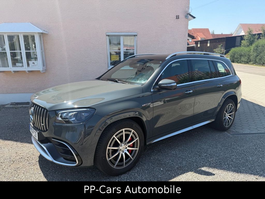 Bild des Angebotes Mercedes-Benz GLS 63 4M AMG PREMIUM+*MANUFAKTUR*NP217.839€*M25