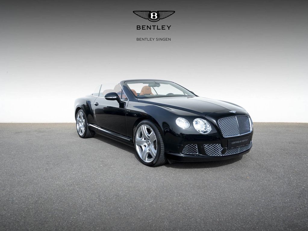 Bild des Angebotes Bentley Continental GTC W12 *Driving Spec., Bluetooth*