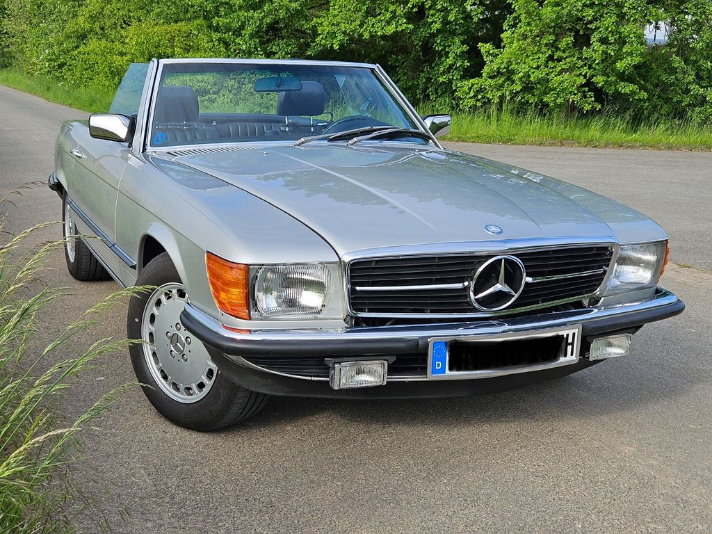 Bild des Angebotes Mercedes-Benz 500 SL R107 H-Zulassung