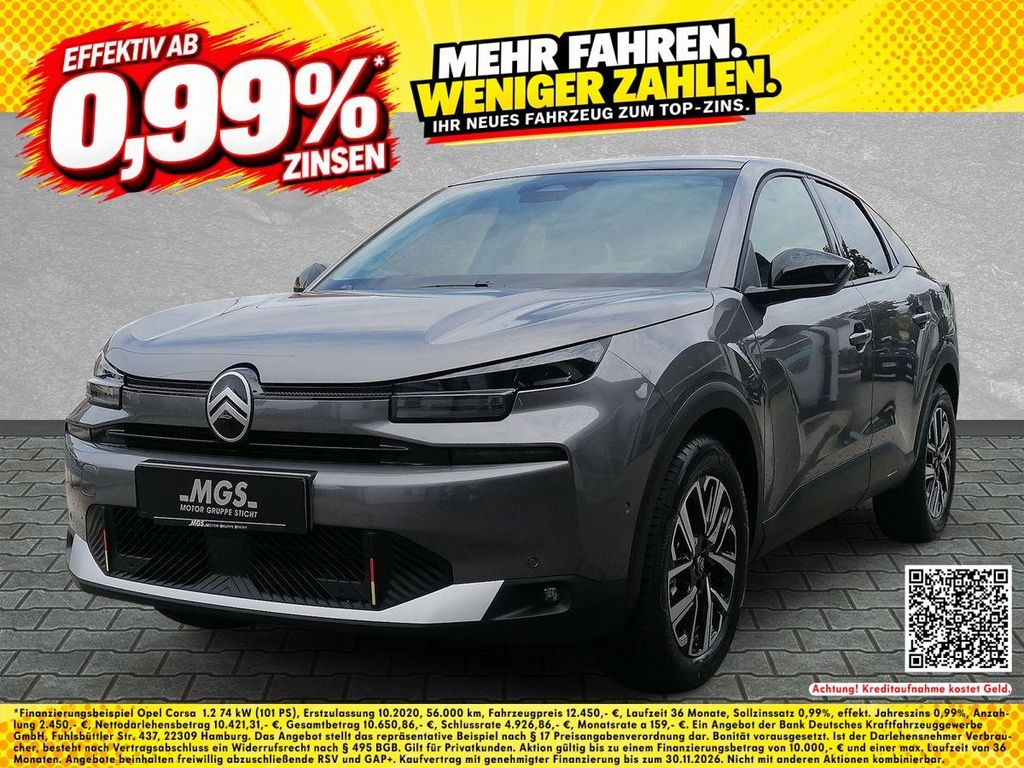 Citroën C4 TEAM D / hybrid145PS // #SHZ #ALCANTARA