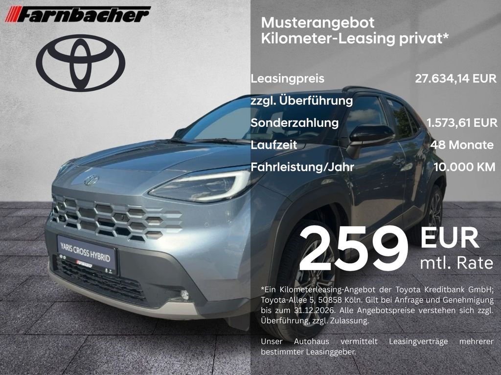 Bild des Angebotes Toyota Yaris Cross 1,5 Hybrid Teamplayer *Technikpaket*