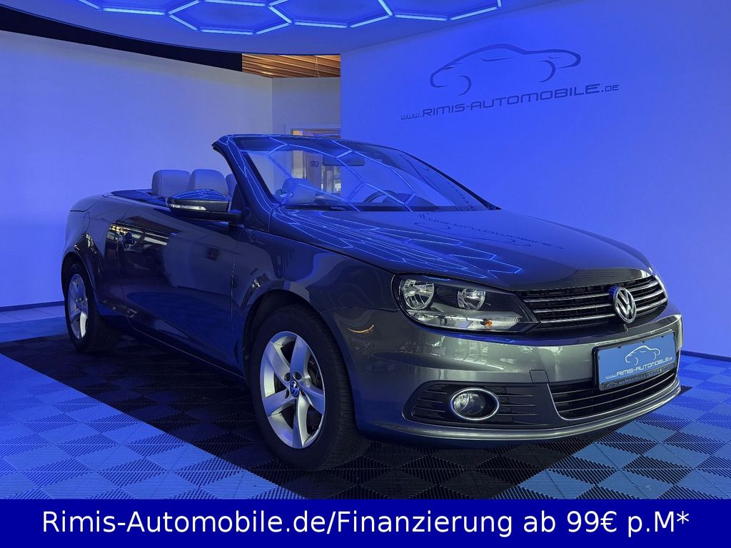 Bild des Angebotes Volkswagen Eos Cabriolet Leder Pano PDC Touch Bildschirm