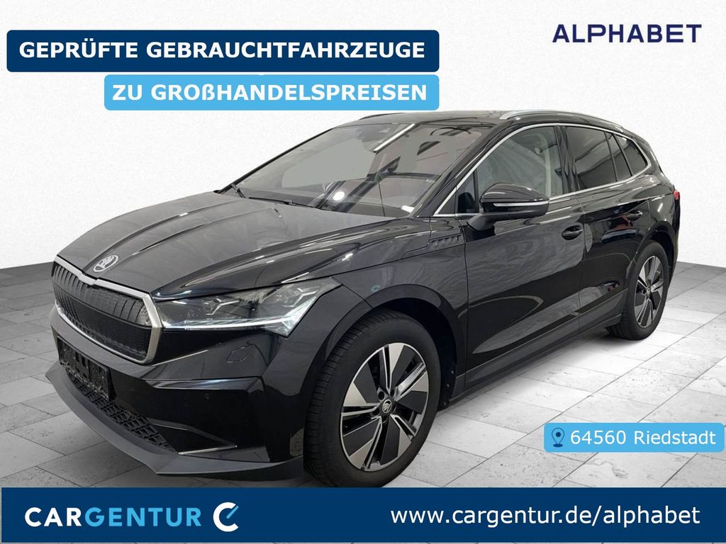 Bild des Angebotes Skoda Enyaq iV 80x Loft Virtual 360° Pano S-Dach ACC K