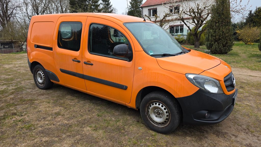Bild des Angebotes Mercedes-Benz Citan Extralang  5 Sitze Klima AHK