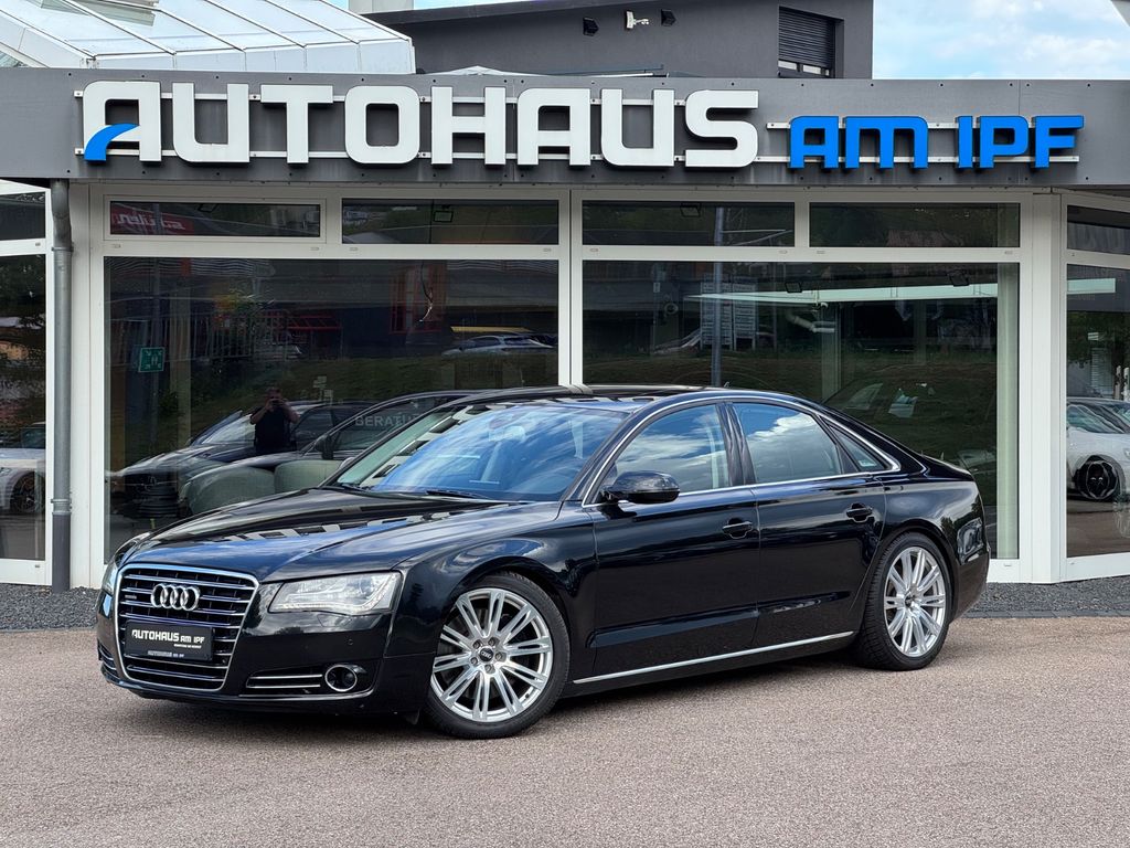 Bild des Angebotes Audi A8 4.2 FSI quattro S-LINE RFK+LED+STHZ+DAB