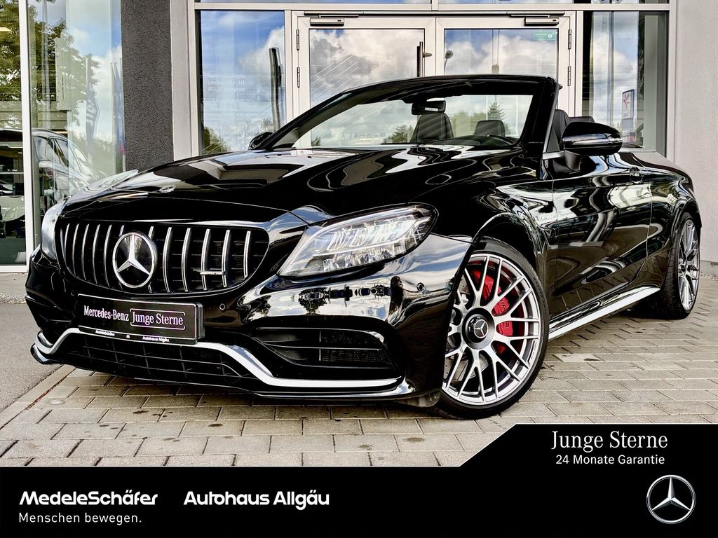 Bild des Angebotes Mercedes-Benz C 63 AMG S Cabrio 19"/20" Perf.-Sitze V-max HuD