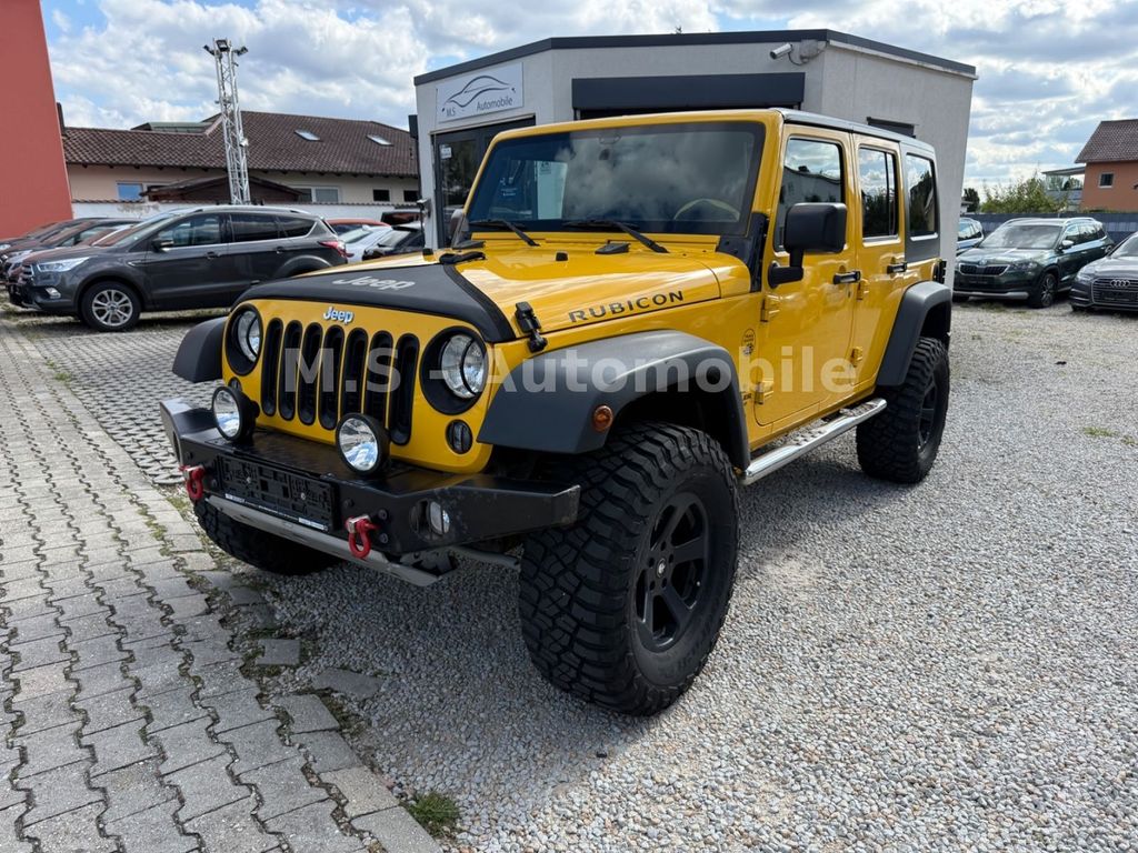 Bild des Angebotes Jeep Wrangler 2.8 CRD 4x4 Unlimited Rubicon Automatik
