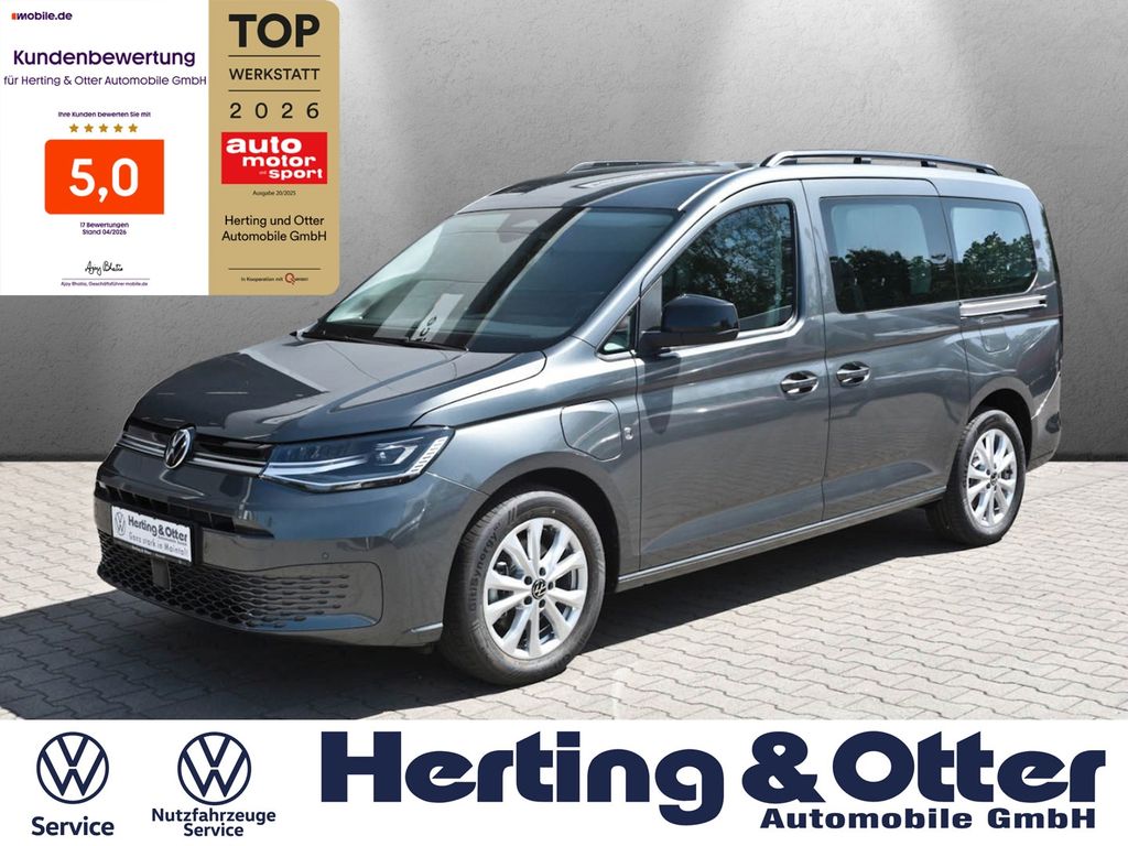Bild des Angebotes Volkswagen Caddy MAXI Life eHybrid 7-Sitzer LED Navi Rückfa