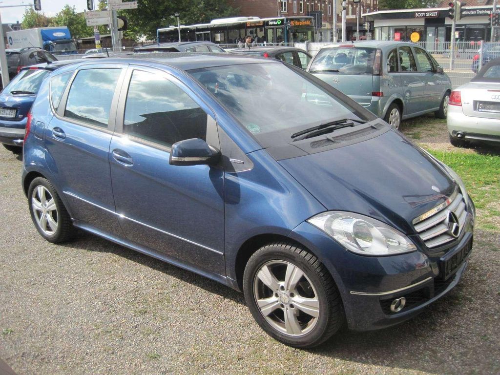Bild des Angebotes Mercedes-Benz A 160 -5-Türig-TÜV AU NEU-108000 TKM