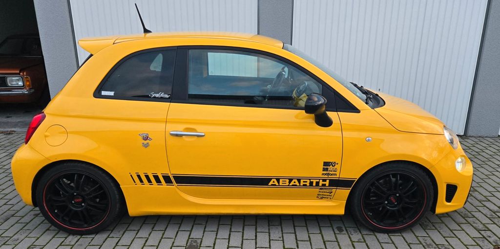 Bild des Angebotes Abarth 595 1.4 T-Jet 16V /  EVO 215 Umbau.