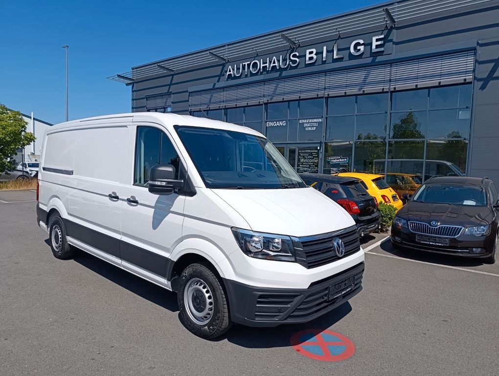 Bild des Angebotes Volkswagen Crafter Kasten 35 Mittellang Flachdach L2H1