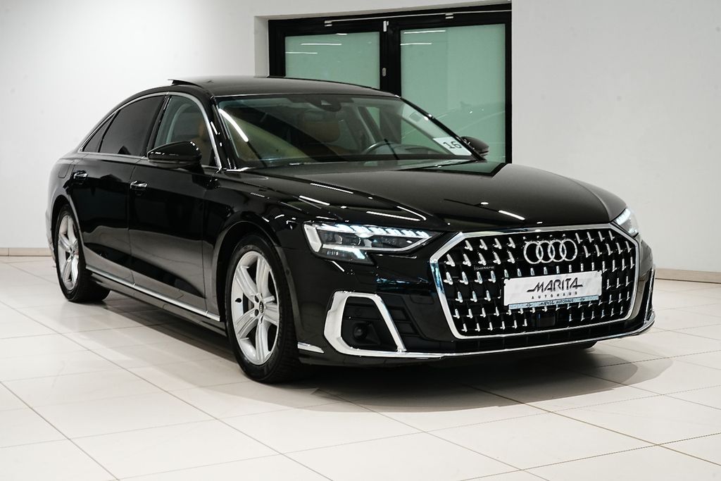 Bild des Angebotes Audi A8 50"LANG"|HUD|LUFT|MASSAG|MEMO|3D|TV|B&O|PANO|