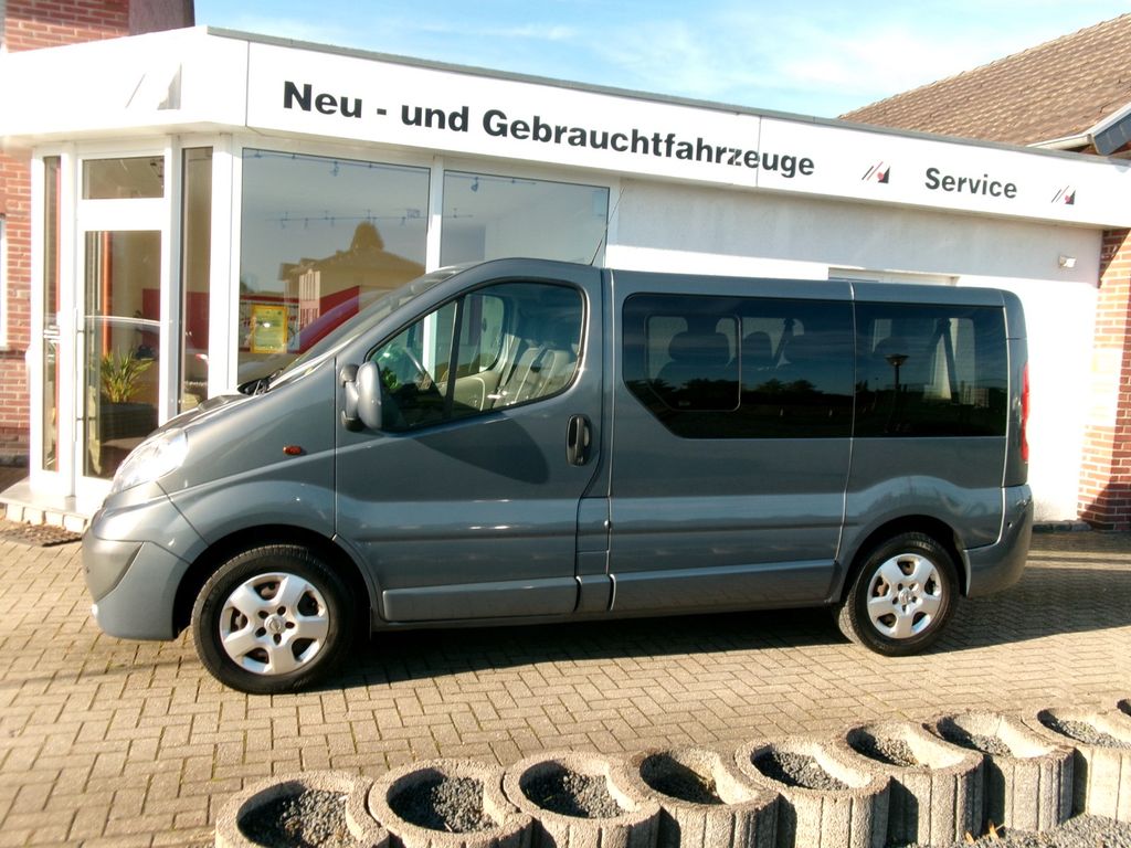 Opel Vivaro 2,0 Kombi 9-Sitz Klima AHK Solar-Reflect
