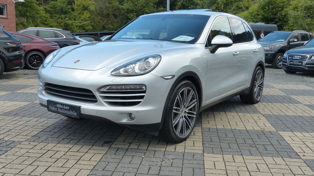 Bild des Angebotes Porsche Cayenne Diesel SHD 21 Zoll PDLS
