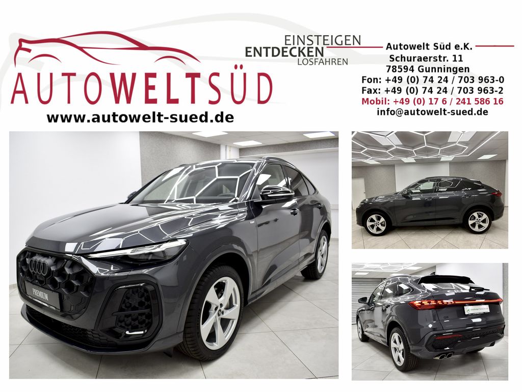 Bild des Angebotes Audi Q5 Sportback TDI q S Line Sport TechPlus 2xDispl