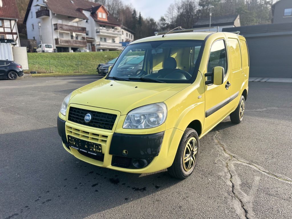 Bild des Angebotes Fiat Doblò 1.3 JTD SX Kasten *LKW*KUPPLUNG NEU*