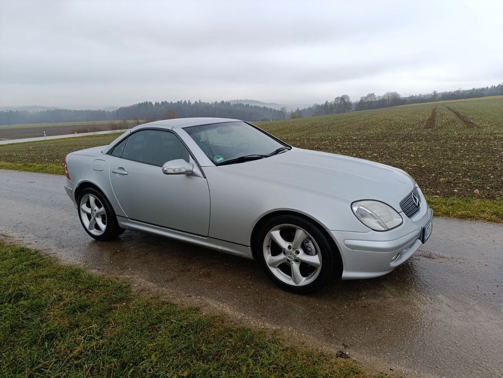 Bild des Angebotes Mercedes-Benz SLK 320 unfallfrei
