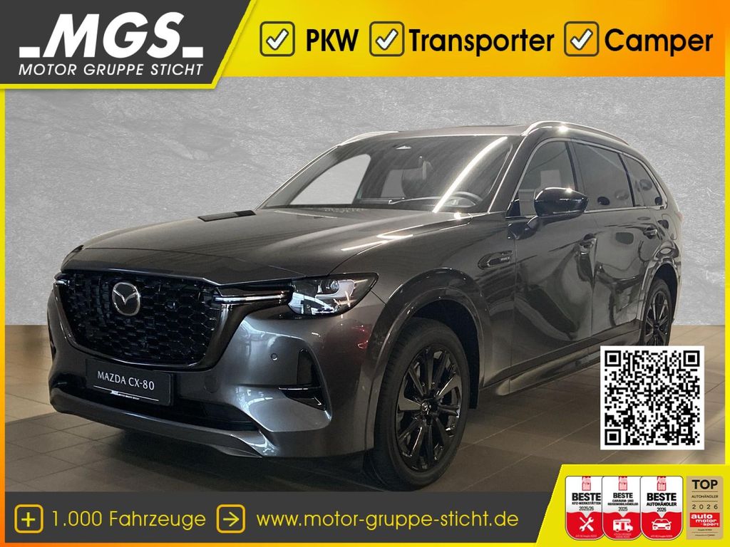 Bild des Angebotes Mazda CX-80 Homura Plus 2.5L e-SKYACTIV PHEV 327ps 8AT