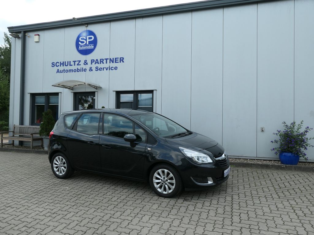Bild des Angebotes Opel Meriva B Style // 2.Hd., Lenk + Sitzh., PDC AHK!