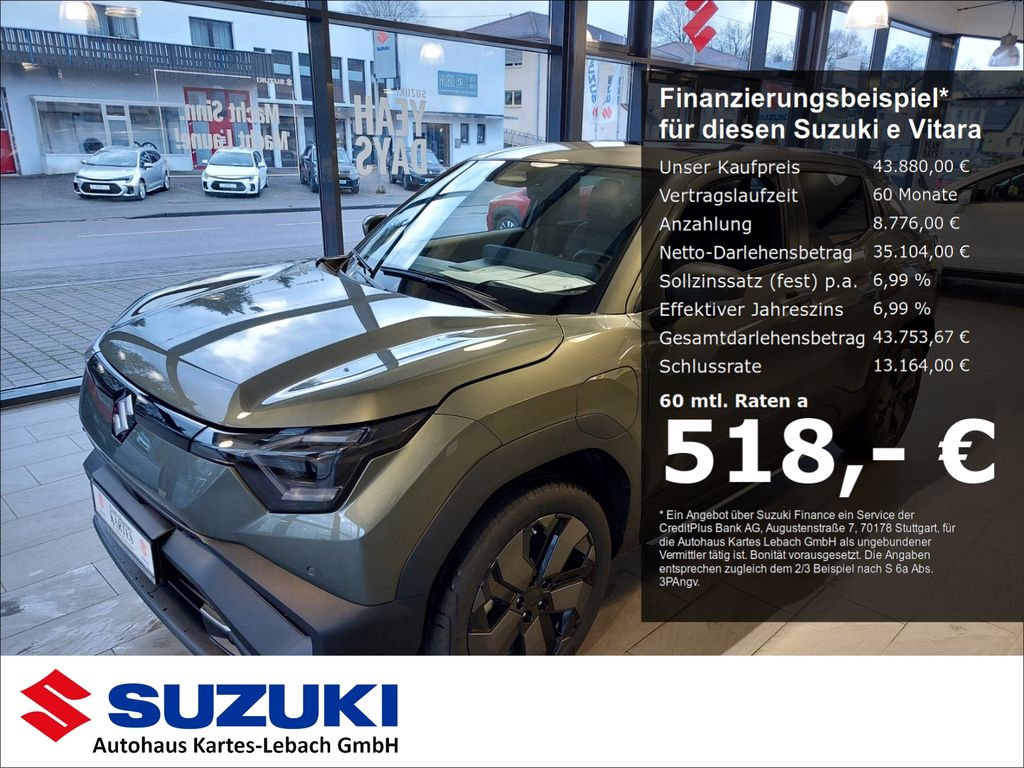 Bild des Angebotes Suzuki e Vitara Comfort + Allgrip  Panorama LED 4 WD