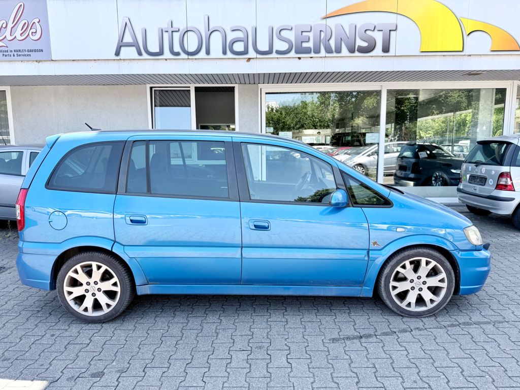 Bild des Angebotes Opel Zafira 2.0 Turbo OPC *AHK+Xenon+Leder+PDC+7Sitze
