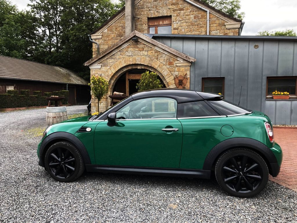 Bild des Angebotes MINI Cooper Coupé  - Racing-Green/Schwarz - Top