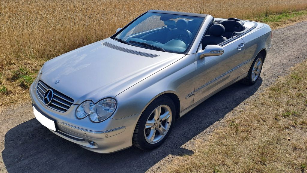 Bild des Angebotes Mercedes-Benz CLK 200 KOMPRESSOR CABRIO AVANTGARDE