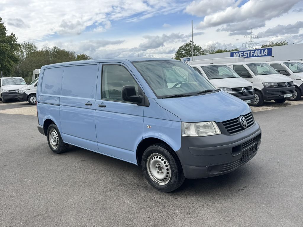 Bild des Angebotes Volkswagen T5 Transporter Kühlkasten 1.9 DPF AHK