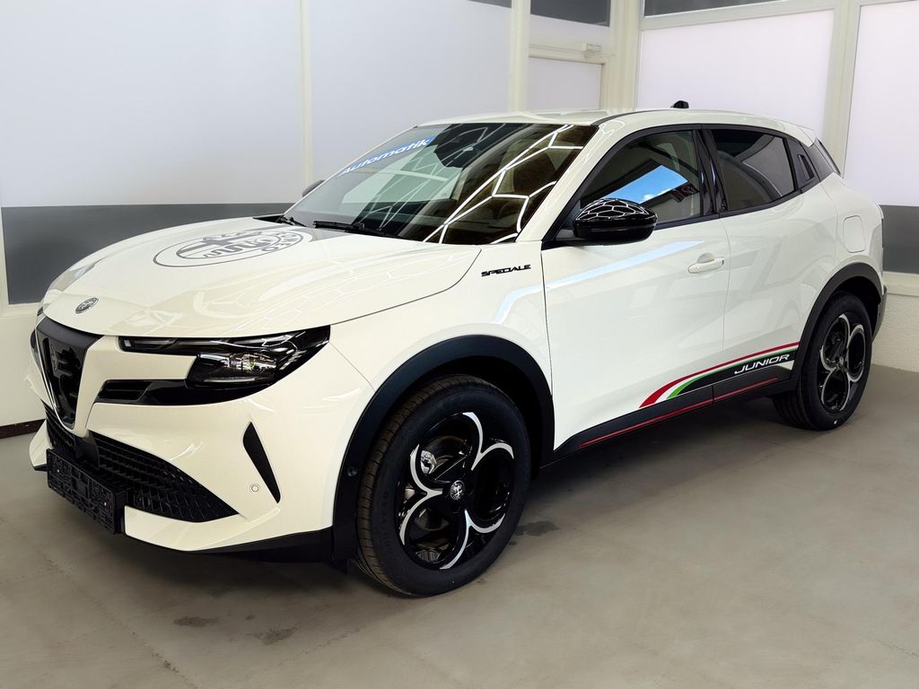 Bild des Angebotes Alfa Romeo Junior SPECIALE IBRIDA MATRIX ACC KEYLESS NAV...