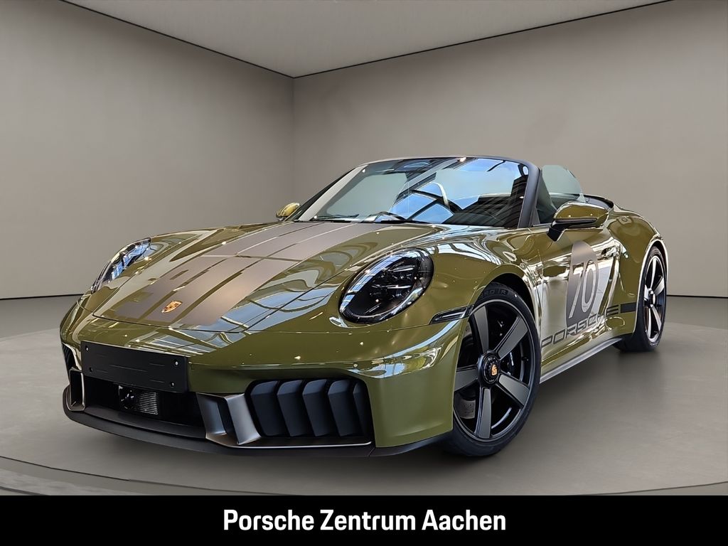 Porsche 992 911 Spirit 70 Burmester Clubleder InnoDrive