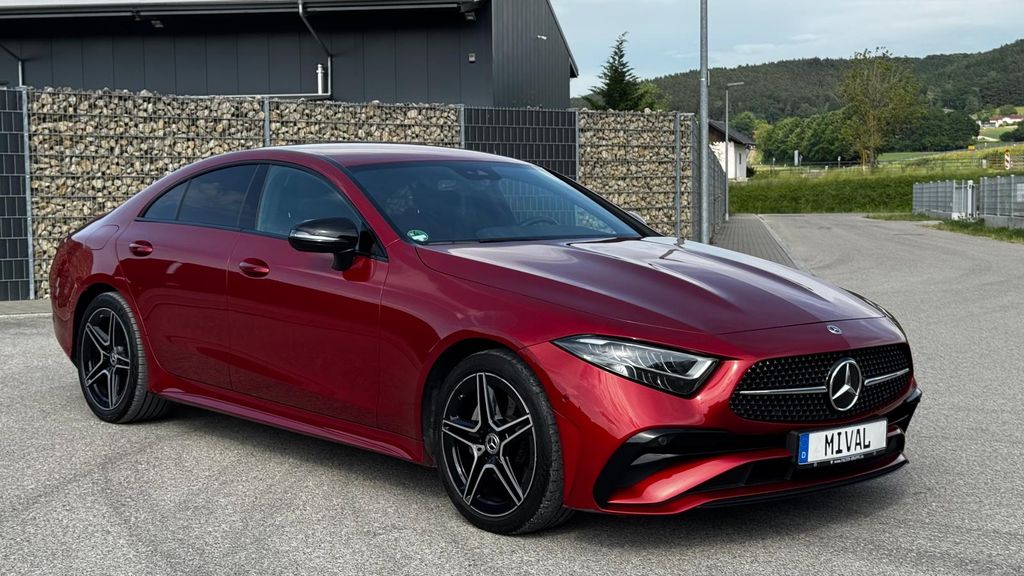 Bild des Angebotes Mercedes-Benz CLS 220d AMG/LED/Night-Park-Paket/Burmester