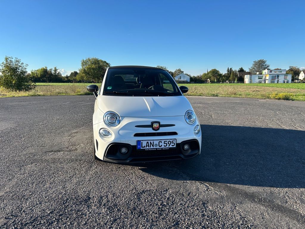 Bild des Angebotes Abarth 595C|esseesse|Cabrio|Acrapovic|Carbon