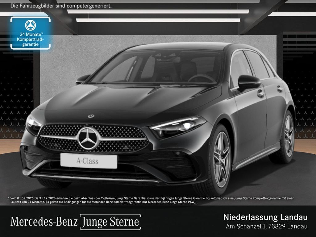 Bild des Angebotes Mercedes-Benz A 180 AMG Prem/MBUX NaviPrem/Distr/Pano/MBeam/AR