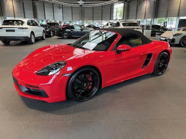Bild des Angebotes Porsche Boxster GTS 4.0 dt. Fahrzeug Sitzlüftung