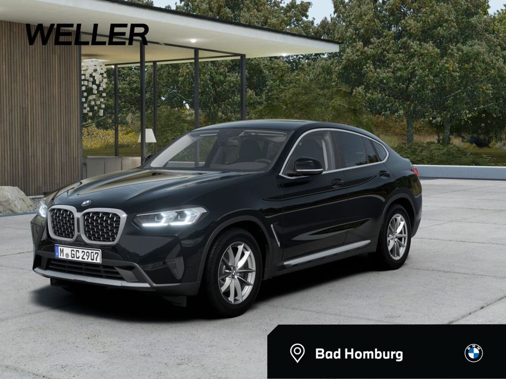 Bild des Angebotes BMW X4 xDrive20d AHK,AdapLED,Hifi,Kamera,Sensatec