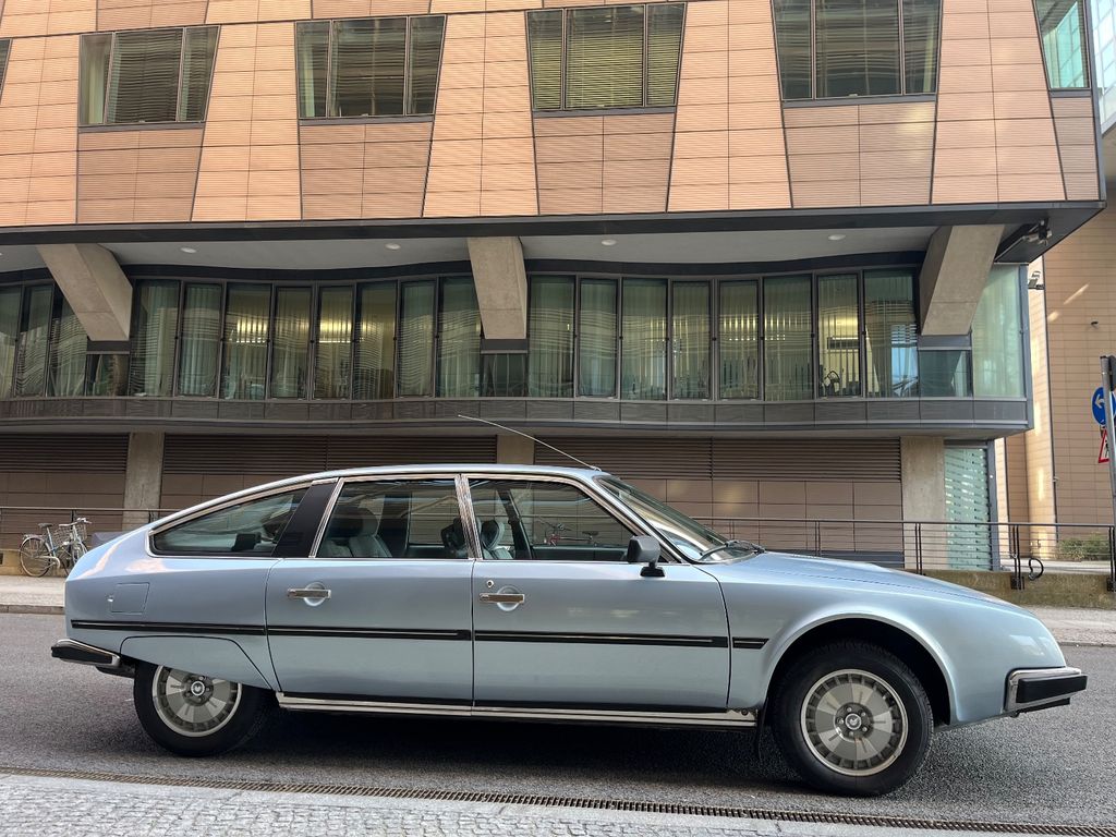 Citroën CX 25 TRD Turbo KLIMA
