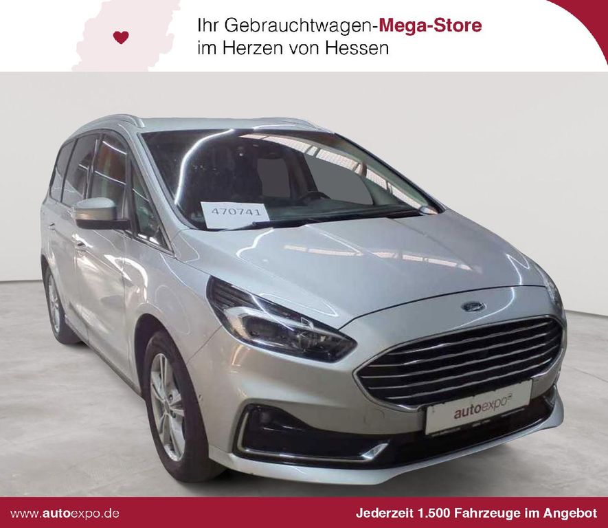 Bild des Angebotes Ford Galaxy 2.0 EB TITANIUM 7 Si. AHK LEDER