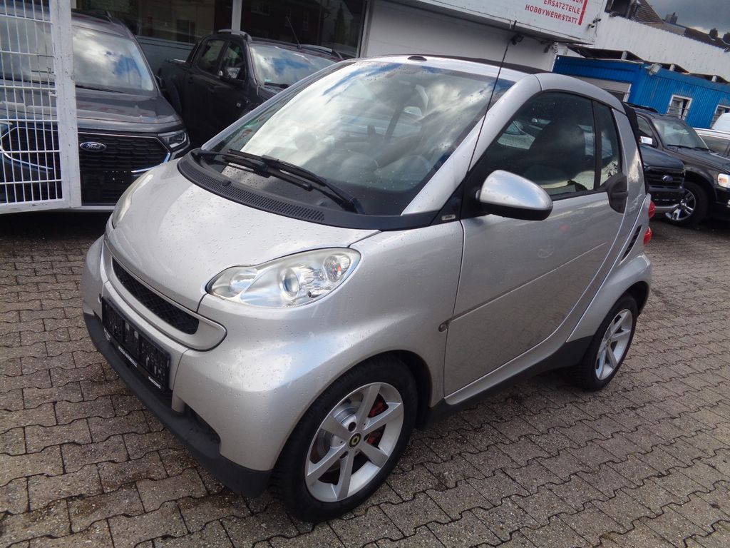 Bild des Angebotes Smart ForTwo fortwo cabrio Basis 62 kW