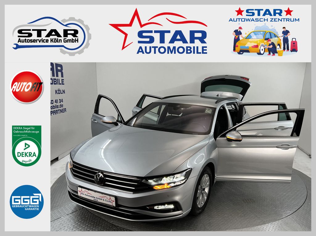 Bild des Angebotes Volkswagen Passat Var. Business 2,0 TDI DSG 110kW NAVI TEMP