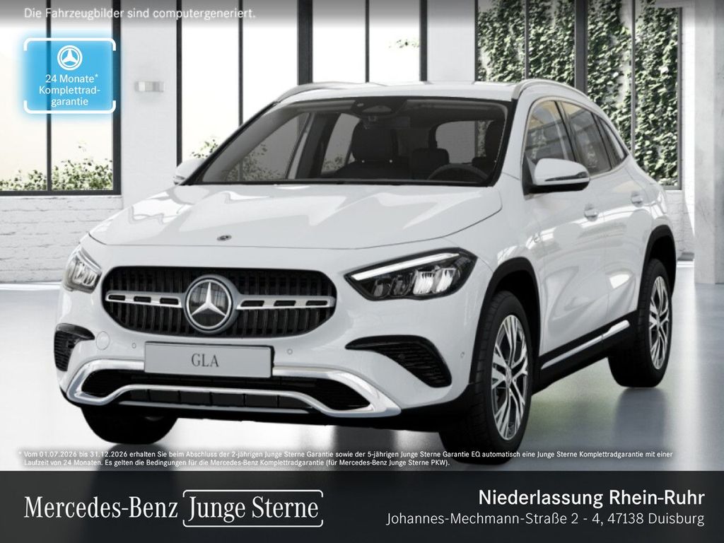 Bild des Angebotes Mercedes-Benz GLA 250 e Progressive Adv./AHK/LED/KAMERA/SPURH/