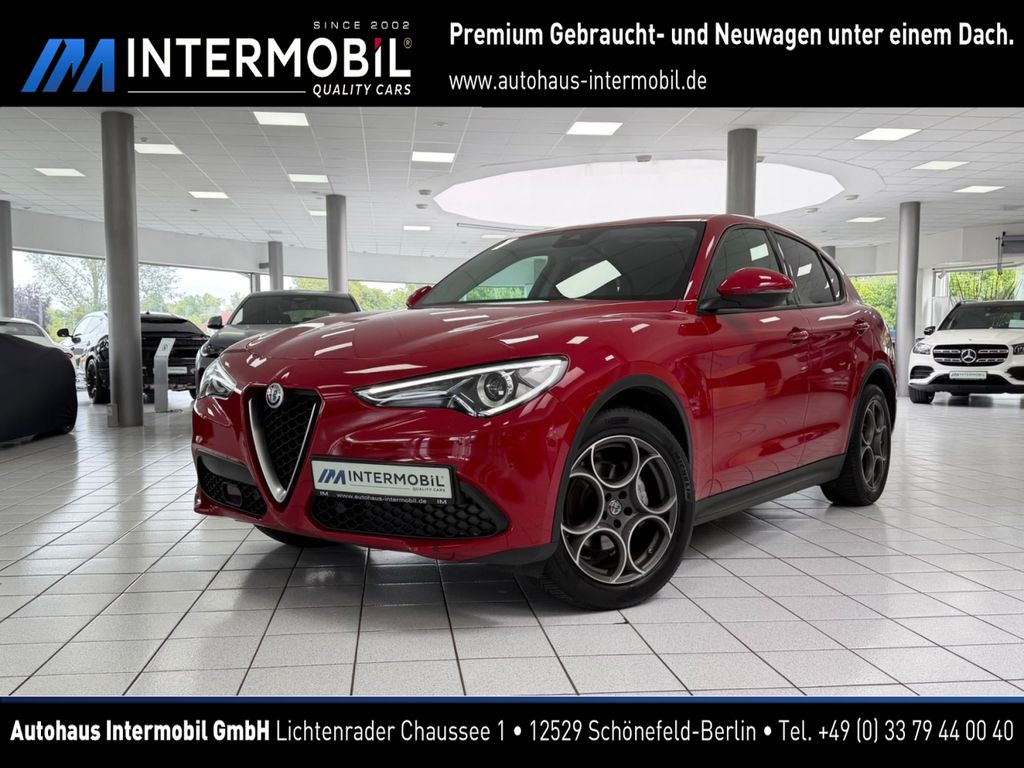 Bild des Angebotes Alfa Romeo Stelvio 2.2 Business Q4*Kamera*3D Navi*Leder*