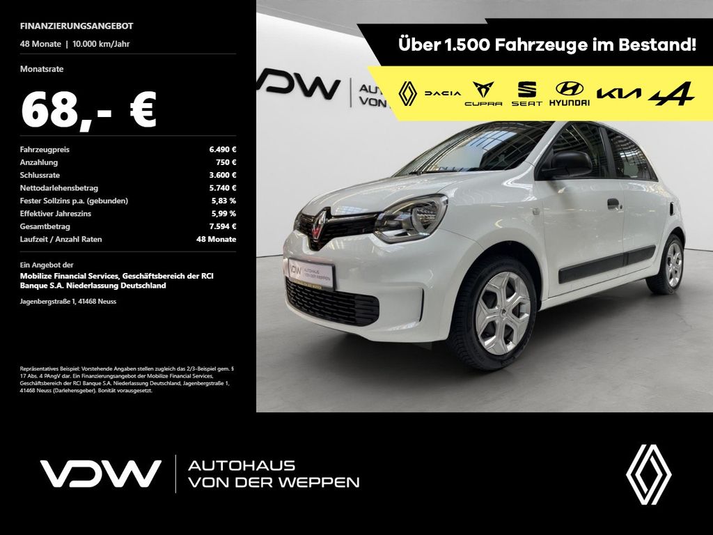 Bild des Angebotes Renault Twingo Life Berganfahr-Assist, LED-Tagfahrlicht