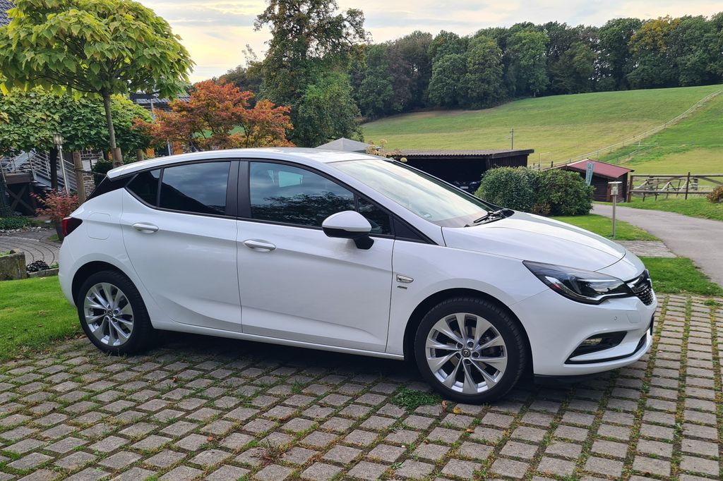 Bild des Angebotes Opel Astra 1.4 Turbo Active 125PS 8-fach bereift
