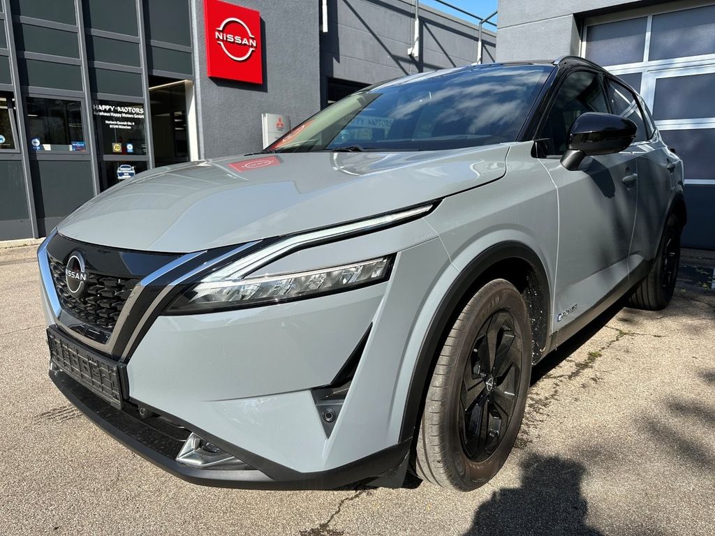 Bild des Angebotes Nissan Qashqai 1.5 VC-T e-POWER AT - Black Edition