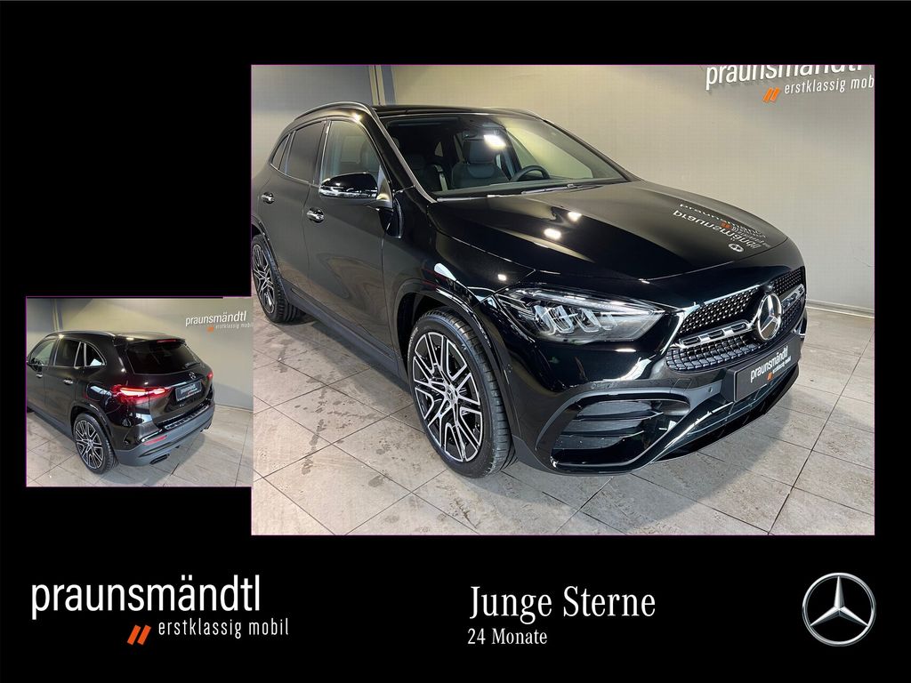 Bild des Angebotes Mercedes-Benz GLA 220 d 4M AMG Night Pano/AHK/Dist/Tot/20"/Amb
